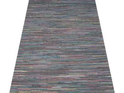 Rug Set 428 3D model