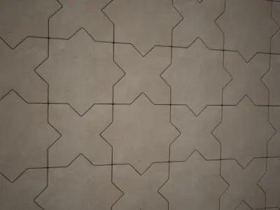 Moroccan Style 02 3D model