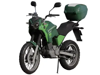 YAMAHA TENERE 3D model
