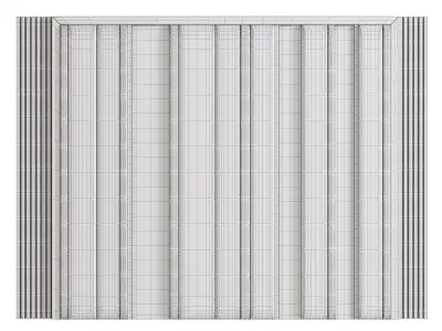  Panel by Pinterest 3D model order