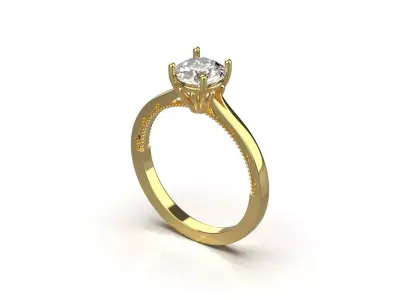 ring code 117 3D print model