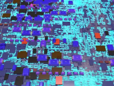 PBR Sci Fi Board material 082 Texture