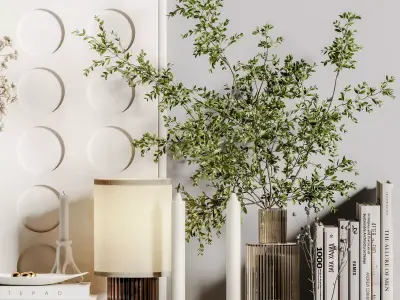 decorative set 133 3D model