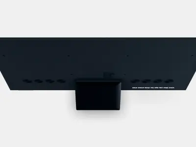 2023 75 QN900C Flagship Neo QLED 8K HDR Smart TV 3D model