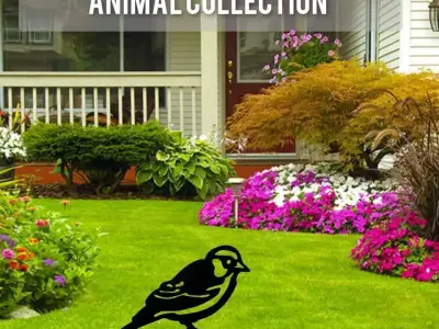 Wonderful Artificial Bird Home and Garden Outdoor Lawn Decor 3D model buy