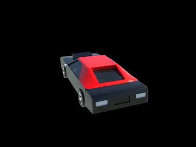 Dodge 3D model
