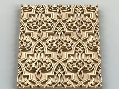 Wall panel 020 3D model