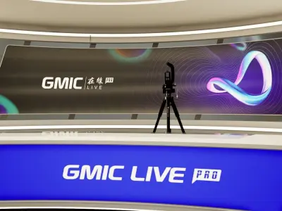 3D Virtual interior Set in UE4 Low-poly 3D model