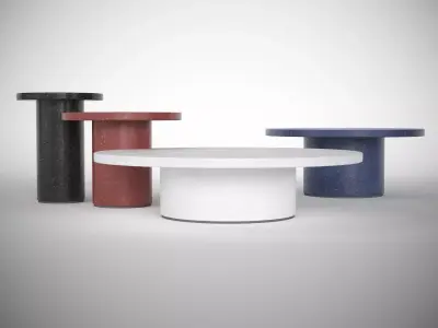 DS 612 Coffee Tables 3D model