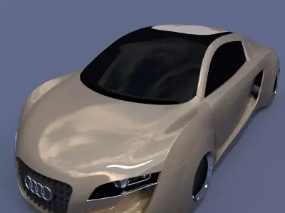 Audi RSQ 3D model