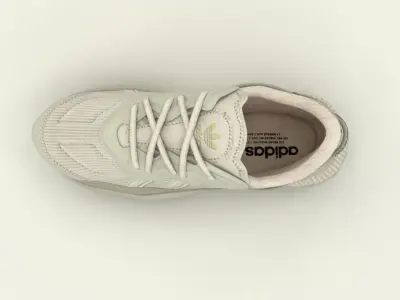 shoes sneakers 3D model