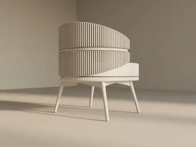 MODERN CHAIR 3D model buy