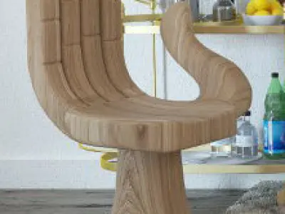 Living room Minimalism 3D model