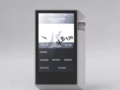 Astell Kern AK240 3D model