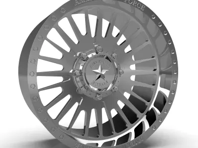 AMERICAN FORCE CKH37 NEXUS CC WHEEL 3D print model