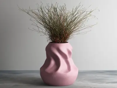 vase pot planter 3d print 853  3D print model