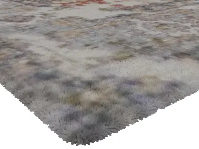 Rug Set 559 3D model