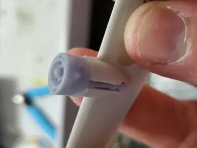 B-24 Engine Cowling 3D print model