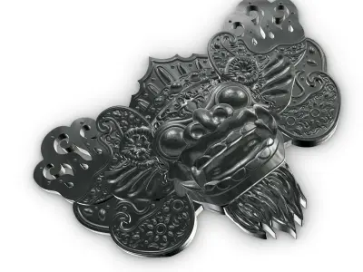 BARONG FACE 3D print model