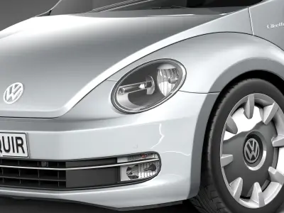 Volkswagen iBeetle 2015 3D model