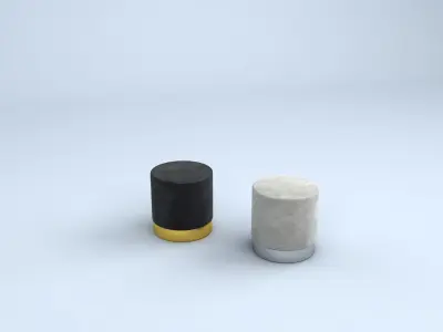 Luxury Coffee Table Collection 2 3D model