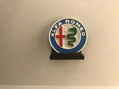 Car brand logo model   3D print model