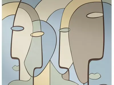 Wall panel RJ Easy Design 04 3D model