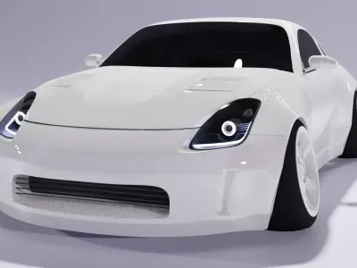 Nissan 350Z 3D model
