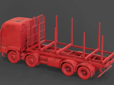 MAN TGS mod4 3D print model