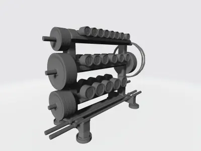 Sports equipment 3D print model