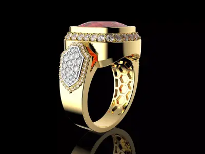 Gold N1485 3D print model