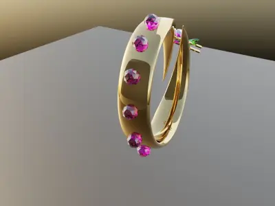 jewelry ring 3D print model
