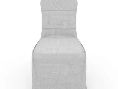Banquet Chair 48 3D model purchase