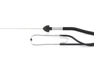 Garage Mechanics Stethoscope 3D model