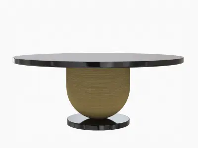 TARVOS DINING TABLE the Sofa Chair 3D model