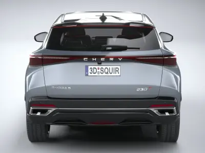 Omoda 5 2024 3D model