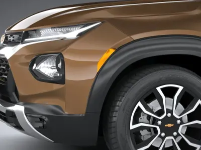 Chevrolet Trailblazer Active CG 2021 3D model