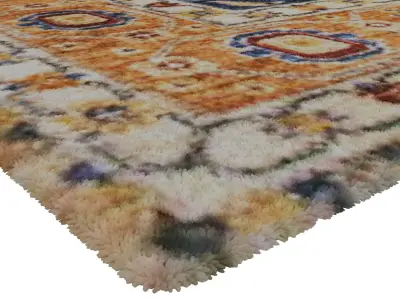 Rug Set 551 3D model