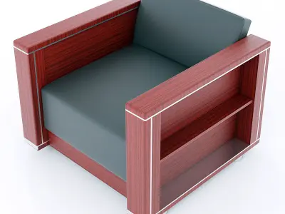 Merx zeus armchair 3D model