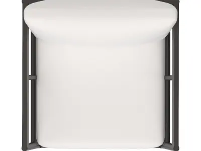 Laurel Lounge Chair 3D model