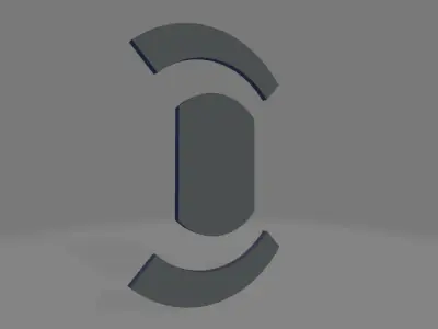 Speaker enclosure for Harley Davidson front lowers - CUSTOM 3D print model