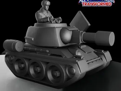 GENERAL - COMPANY OF HEROES - SONIC and ALL-STARS RACING 3D print model