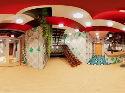 small house 3D model