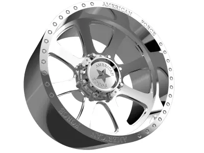 AMERICAN FORCE CKH34 CERBERUS CC WHEEL 3D print model