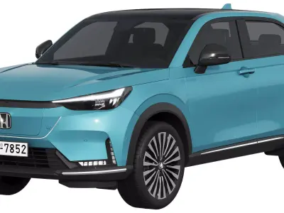Honda eNy1 2024 3D model
