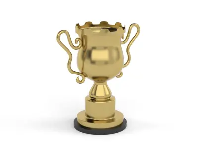 Trophy Cups 3D model 78