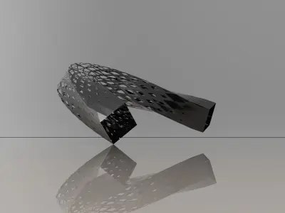 Lunchbox Grasshopper Facade Design Grasshopper File 3D model