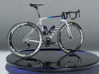 Roadbike Canyon FENIX ALPECIN Mathieu van der Poel 3D model
