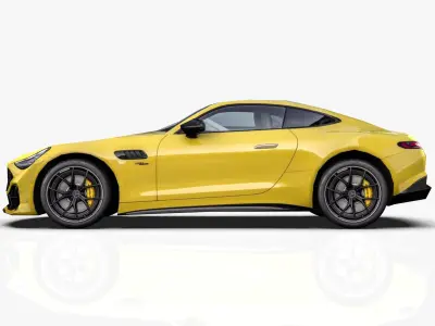 Mercedes AMG GT C192 2025  3D model