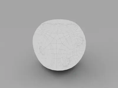 Dice 3D model 3D model